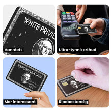 Load image into Gallery viewer, Sett med 4 kredittkorthud vinylklistremerker