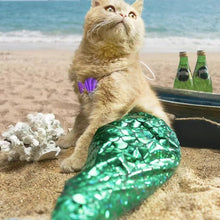 Load image into Gallery viewer, Funny Cat Mermaid Clothing