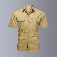 Load image into Gallery viewer, Men's Outdoor Loose Non-Iron Shirt