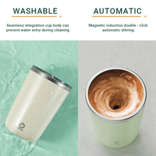 Load image into Gallery viewer, Electric Stirring Magnetic Coffee Cup