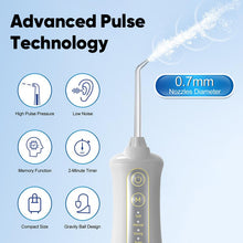 Load image into Gallery viewer, Rechargeable Portable water flosser &amp; Oral Irrigator
