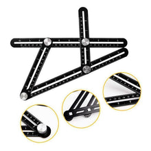 Load image into Gallery viewer, Saker Angle Measuring Tool · Universal Angularizer Ruler