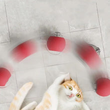 Load image into Gallery viewer, Innendørs katt interaktiv ball