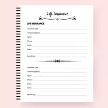 Load image into Gallery viewer, Sh*t, I'm Dead! End of Life Planner