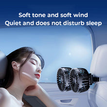 Load image into Gallery viewer, Dual Head Mini Usb Car Fan