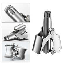 Load image into Gallery viewer, Portable Manual Nose &amp; Ear Hair Trimmer