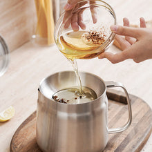 Load image into Gallery viewer, 2-in-1 304 Stainless Steel Multifunctional Oil Strainer Pot