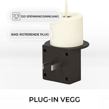 Load image into Gallery viewer, Flammeløst stearinlys nattlys
