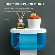 Load image into Gallery viewer, Creative Bathroom Waterproof Shower Tissue Box