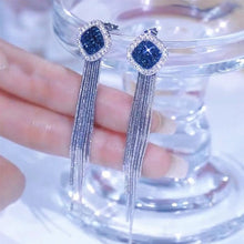 Load image into Gallery viewer, Long Tassel Earrings