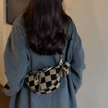 Load image into Gallery viewer, Checkered Waist Bag