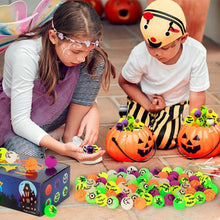 Load image into Gallery viewer, Glow-in-the-Dark Halloween Bouncy Balls