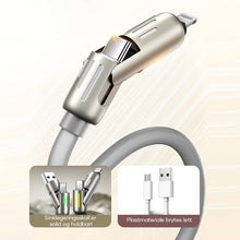 Load image into Gallery viewer, 240W 4-i-1 USB C-kabel
