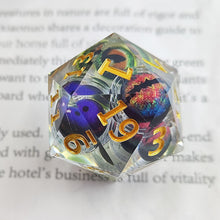 Load image into Gallery viewer, Eye Liquid Core Dice Set