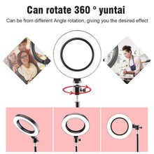 Load image into Gallery viewer, MAGOLOFT™ LED Selfie Ring Light