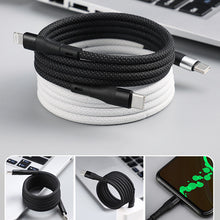Load image into Gallery viewer, Creative Folding Magnetic Data Cable