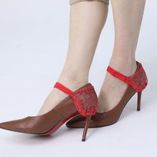 Load image into Gallery viewer, Lace High Heels Shoe Straps