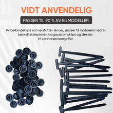 Load image into Gallery viewer, Nylon Universell kabelbåndspenne