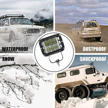 Load image into Gallery viewer, Side Shooter Dual Color Strobe Cree Pods