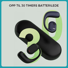 Load image into Gallery viewer, Trådløst ørehengende Bluetooth-headset
