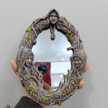 Load image into Gallery viewer, Triple Goddess Wall Hanging Mirror