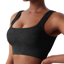 Load image into Gallery viewer, Square Neck Cropped Tank Top