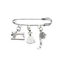 Load image into Gallery viewer, Knitting Sewing Charm Stitch Markers