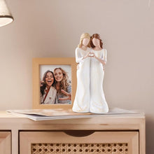 Load image into Gallery viewer, Mother &amp; Daughter Ornament Set