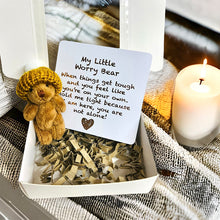 Load image into Gallery viewer, Children’s Worry Bear Gift