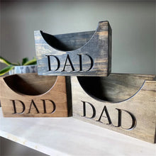 Load image into Gallery viewer, Dad Wooden Hat Holder