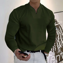 Load image into Gallery viewer, Men's Loose Casual Long-sleeved Top