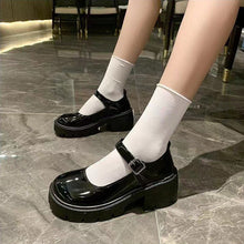 Load image into Gallery viewer, Women's Mary Janes Platform Shoes