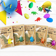 Load image into Gallery viewer, 24 Pcs Dinosaur Egg Hatching Card