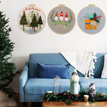 Load image into Gallery viewer, DIY Christmas Embroidery