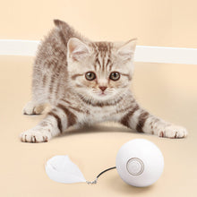 Load image into Gallery viewer, Automatic LED Intelligent Cat Ball