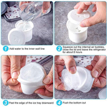 Load image into Gallery viewer, Polar Bear and Penguin Shape Ice Cube Molds