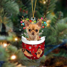 Load image into Gallery viewer, Cute Christmas Sock Dog Ornament