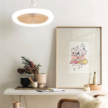 Load image into Gallery viewer, 2-in-1 Aromatherapy LED Fan Lamp