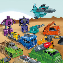 Load image into Gallery viewer, Toy Deformation Number Transform Robot