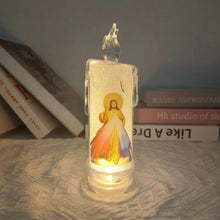 Load image into Gallery viewer, LED bønn flammefri lys
