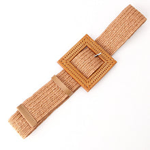Load image into Gallery viewer, Elegant Women Elastic Belt Buckle