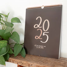 Load image into Gallery viewer, 2025 "All His Promises Are Yes and Amen" Calendar
