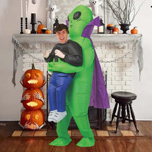 Load image into Gallery viewer, Inflatable Alien Costume