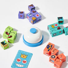 Load image into Gallery viewer, 3D Puzzle Face-Changing Magic Cube