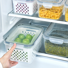 Load image into Gallery viewer, Food Storage Containers for Fridge with Removable Colander