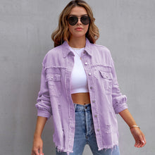 Load image into Gallery viewer, Relaxed Fit Denim Jacket