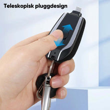 Load image into Gallery viewer, Nøkkelring-strømforsyningsbank