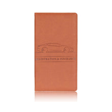 Load image into Gallery viewer, Car Registration &amp; Insurance Card Holder