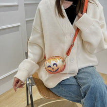 Load image into Gallery viewer, Little Pumpkin Halloween Bag
