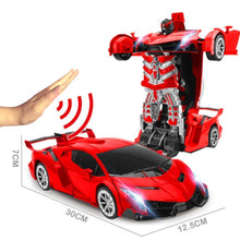 Load image into Gallery viewer, Ultra-Sensing Transformer USB Charging Toy Car
